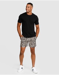 Vacay Swimwear - Savanna Swim Shorts