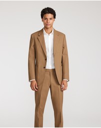 Calibre - Cotton Twill Blazer Oak