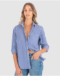 CAMIXA - Poppy Oversize Cotton Shirt