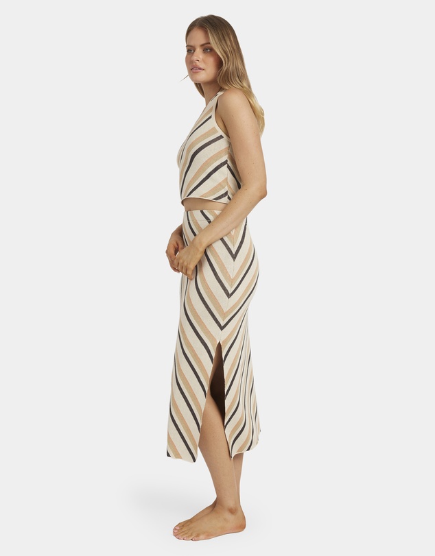 Billabong - Womens All Out Sweater Midi Skirt