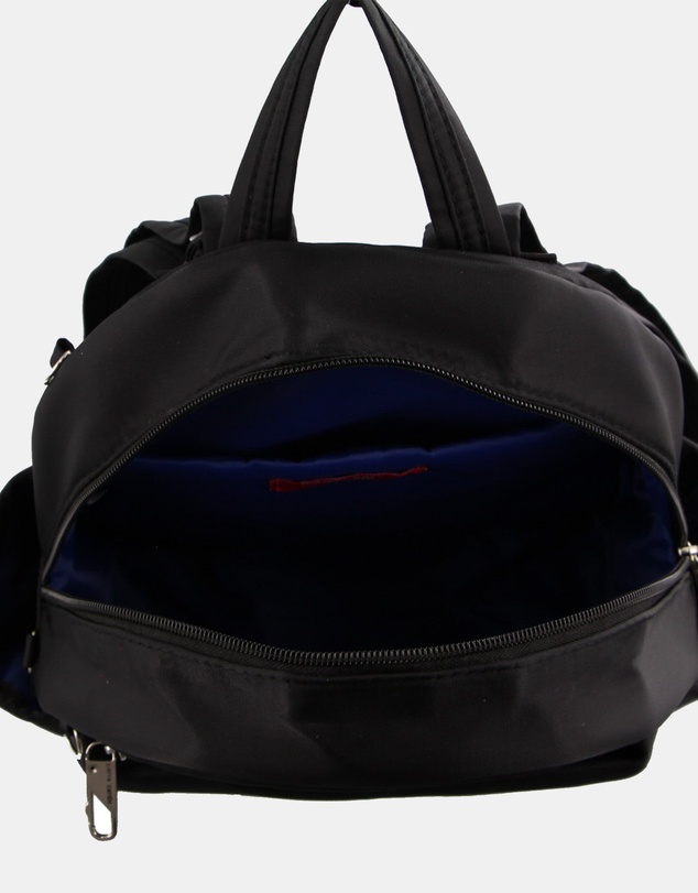 Pierre Cardin - Pierre Cardin Nylon Anti-Theft Backpack