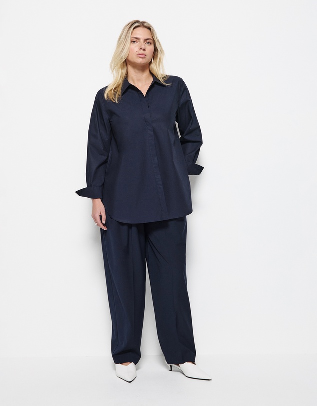 Commonry - Good Earth Cotton Demi Shirt