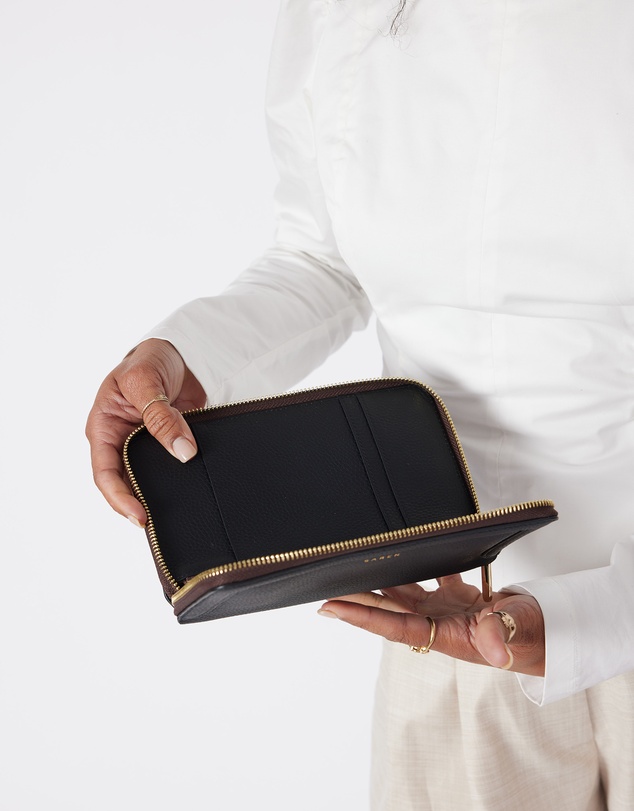 SABEN - Lisbon Leather Travel Wallet
