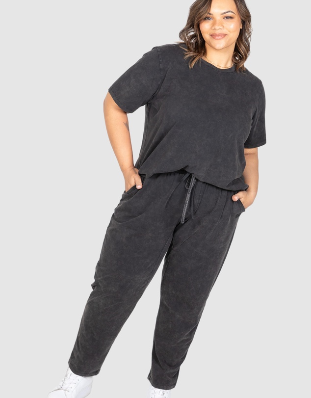 Love Your Wardrobe - Mackenzie Acid Wash Pants