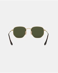 Ray-Ban - Hexagonal Polarised RB3548N