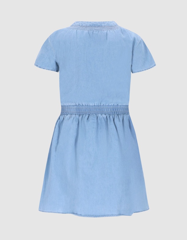 Like FLO - Mel Light Denim Dress - Kids-Teens