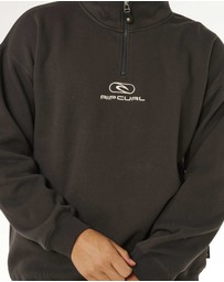 Rip Curl - Pill Icon 1/4 Zip Crew