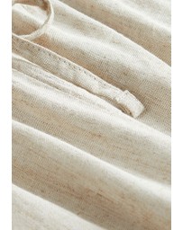 NEXT - Drawstring Waist Boy Shorts With Linen