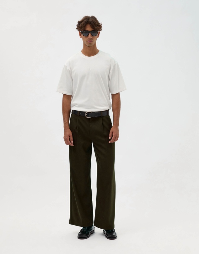 AERE - Dalton Pleated Pants