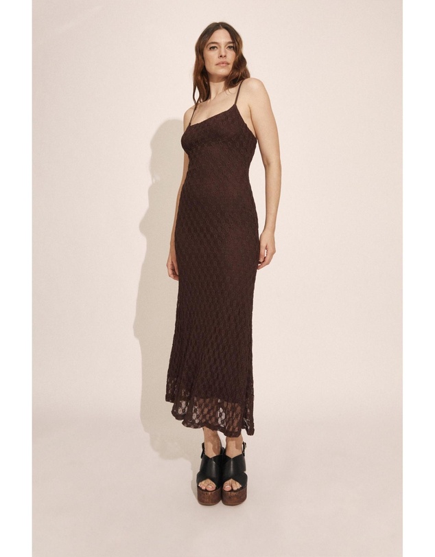 Bardot - Adoni Mesh Midi Dress