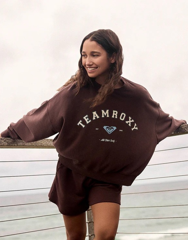 Roxy - Womens All Day Crew Neck