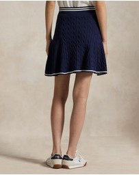 Polo Ralph Lauren - Performance Cable-Knit Skort