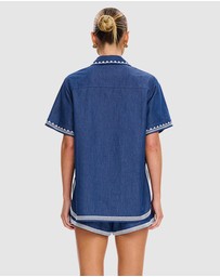 KIVARI - Emile Chambray Shirt