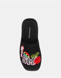 Steve Madden - Spanky-P Black Sandals