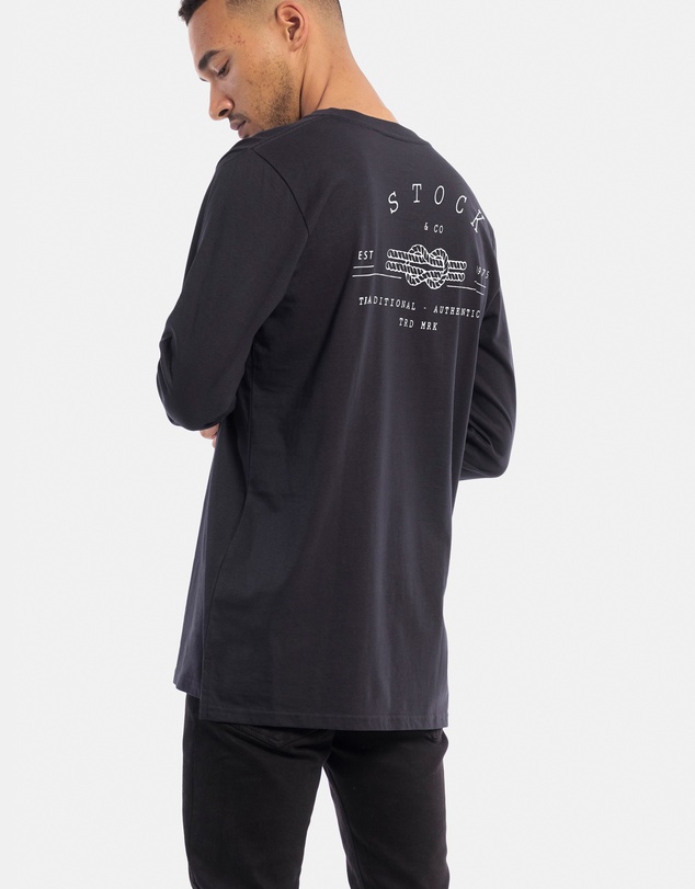 Stock & Co. - Knot Long Sleeve Tee