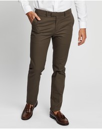 3 Wise Men - 3 Wise Men Huxton Pant - Chestnut
