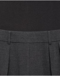 M.N.G - Pinstripe Jumpsuit Combination
