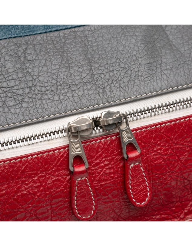 Pre-Loved by Azura Reborn - Pre-Loved S Lambskin Bazar Shopper Satchel