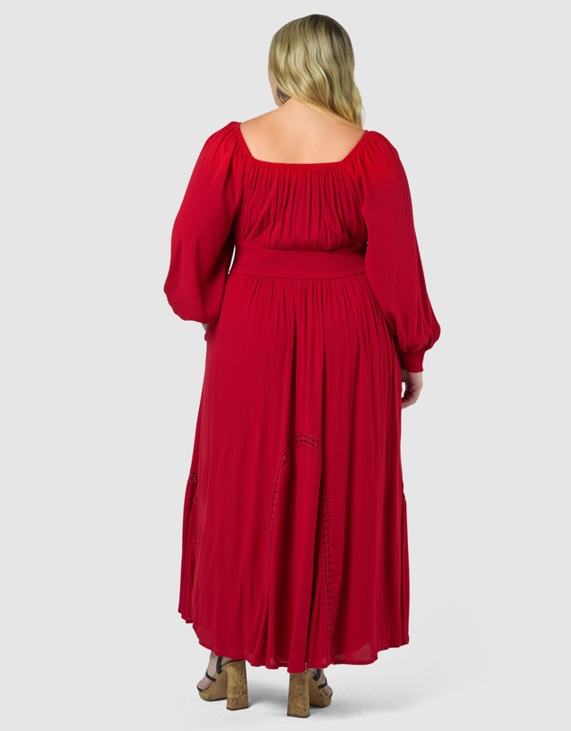 The Poetic Gypsy - Rock Steady Maxi Dress