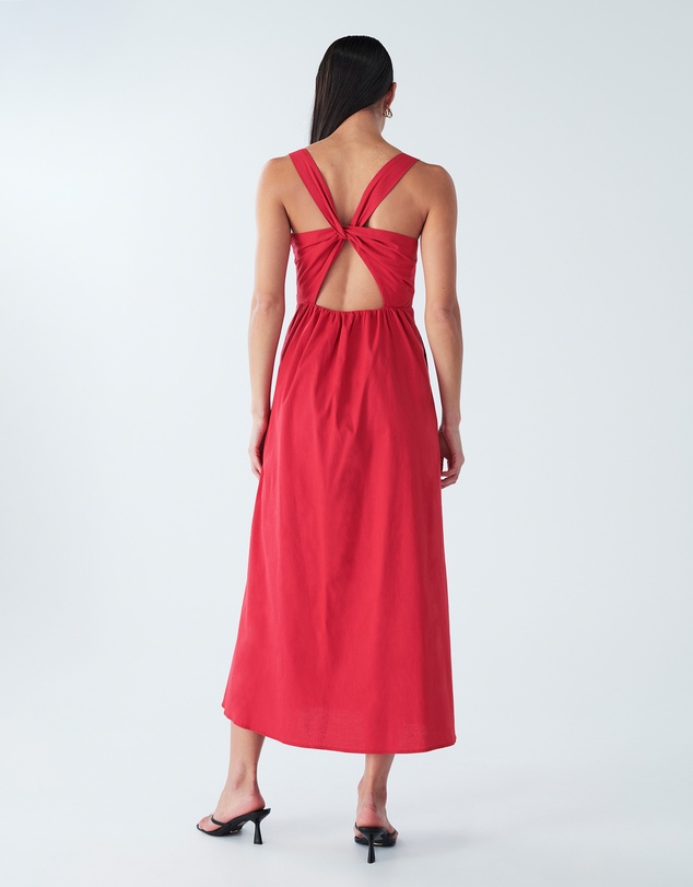 BWLDR - Shanay Midi Dress