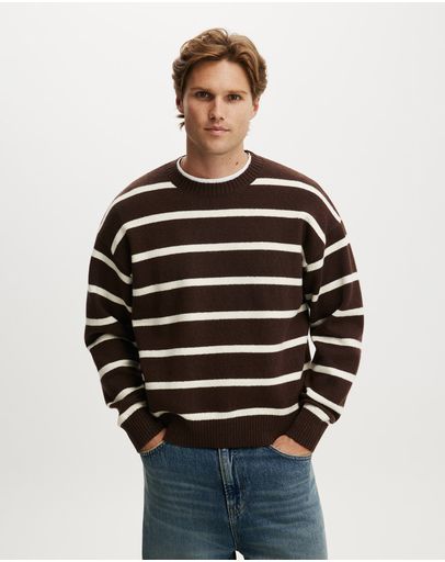 CHOCOLATE STRIPE