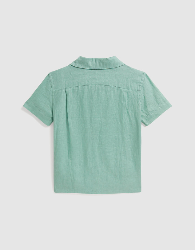 Polo Ralph Lauren - Linen Camp Shirt - Babies-Kids