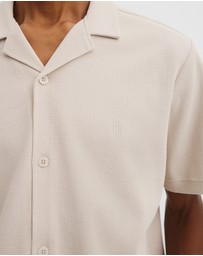 Country Road - Australian Cotton Textured Short Sleeve Shirt