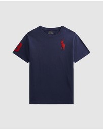 Polo Ralph Lauren - Big Pony Cotton Jersey Tee - Teens