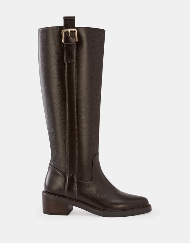 Wittner - Bobby Leather Knee High Boots