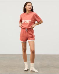 Zulu & Zephyr - Organic Cotton Blend Sport Shorts