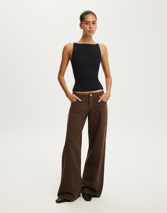 Cotton On - Hold Me High Neck Cami