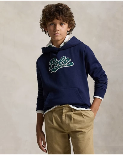 Polo Ralph Lauren - Logo Fleece Hoodie - Teens