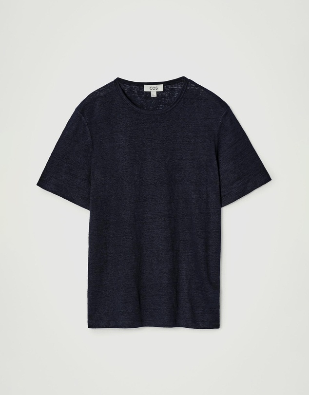 COS - Linen T-Shirt