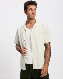 Rhythm - Vacation Stripe SS Shirt