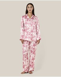 Papinelle - Madelyn Silk Full Length PJ