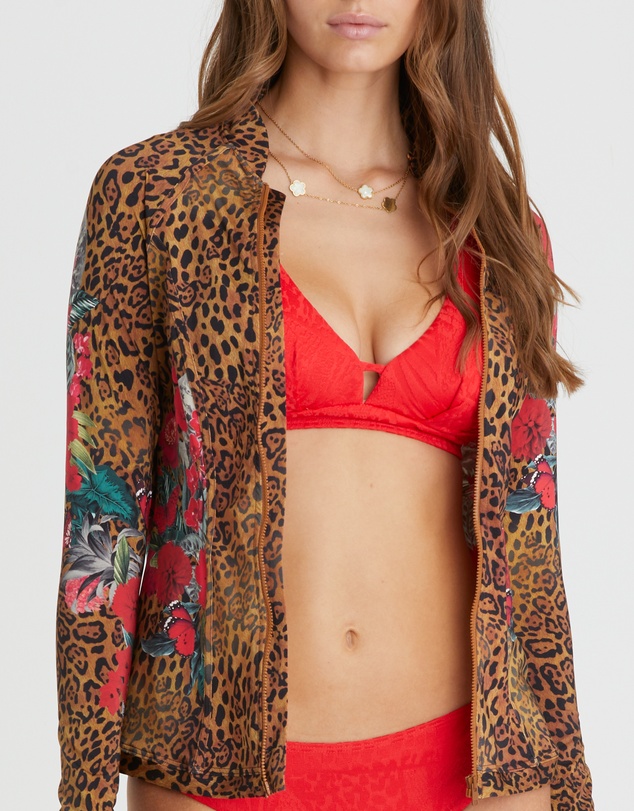 Aqua Blu Australia - Poppy Lyla Rash Guard