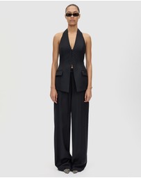 CAMILLA AND MARC - Orban Tailored Halter Top
