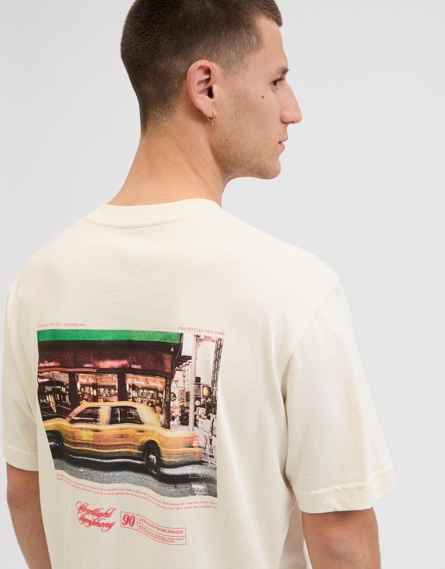 Jack & Jones - Billyburg Photo Short Sleeve Crew Neck T-Shirt