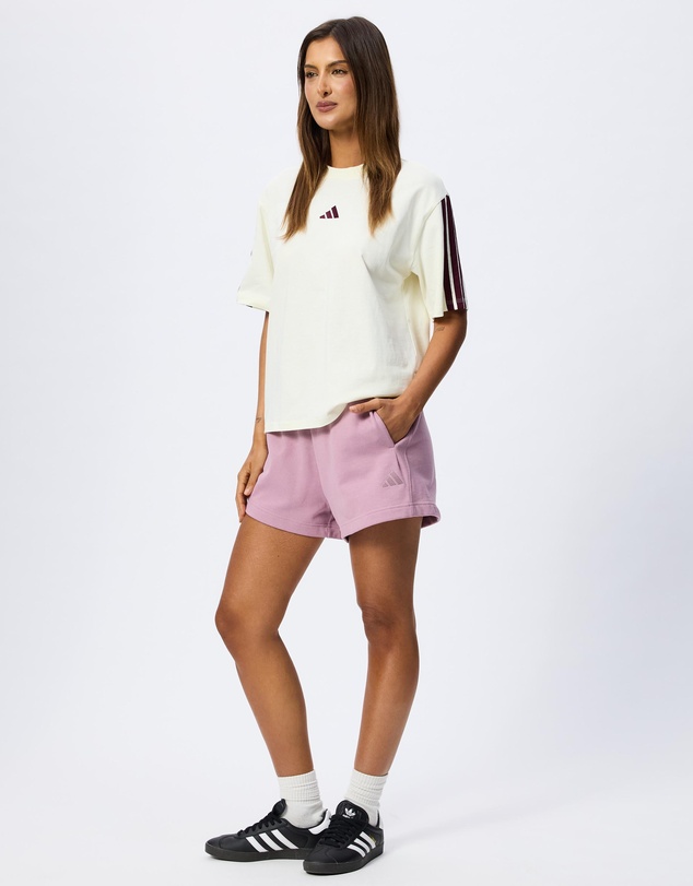 adidas Sportswear - Essentials 3-Stripes Boyfriend T-Shirt
