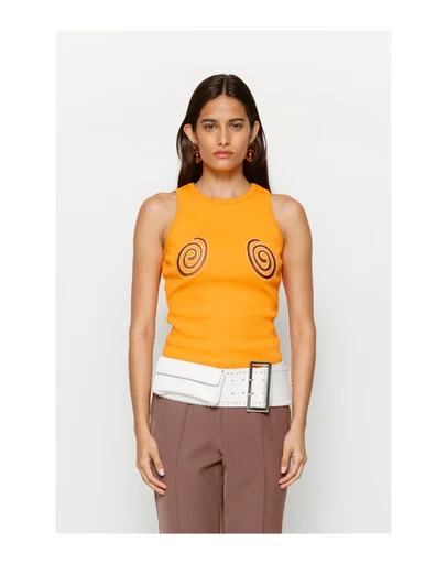 The Wolf Gang - Giro Tank - Tangerine