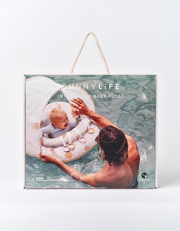 Sunnylife - Poppy the Peach Interactive Baby Float - Babies