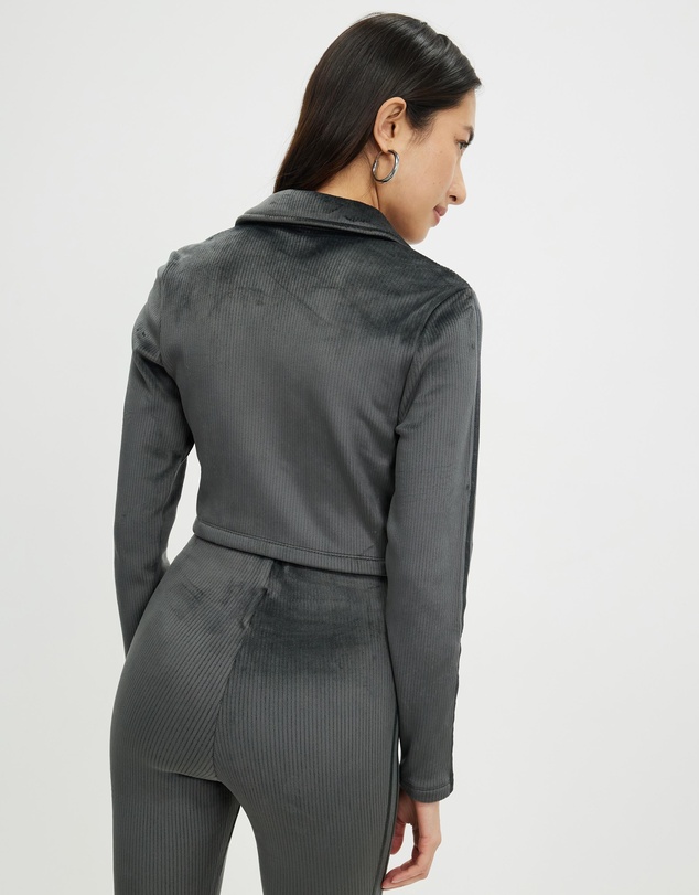 adidas Originals - Rib Cardigan
