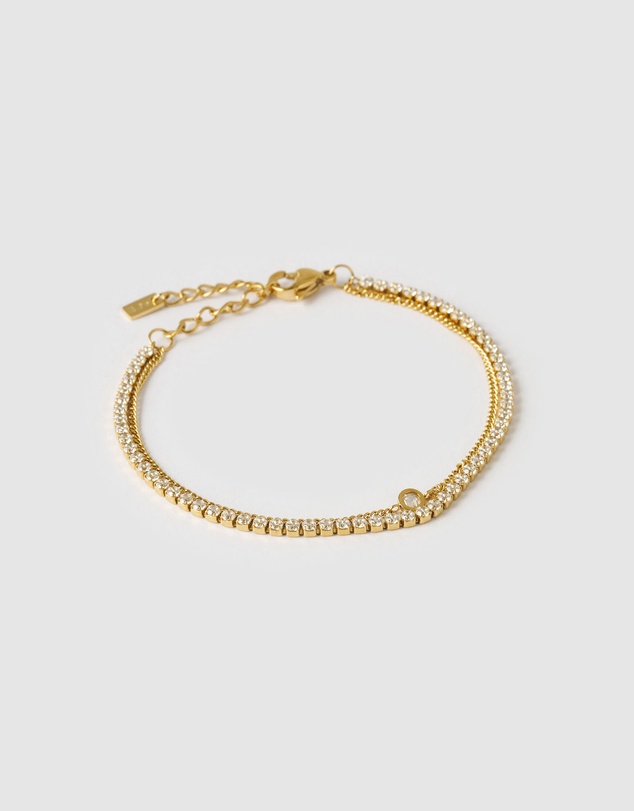 Arms Of Eve - Courtney Gold Bracelet