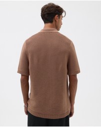 AERE - Shoreline Knit Shirt