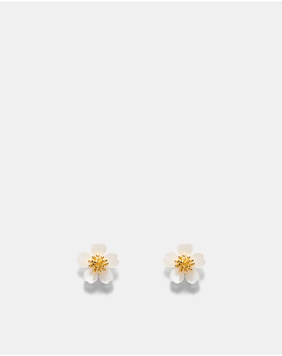 MIMCO - Resin Flower Stud Earrings