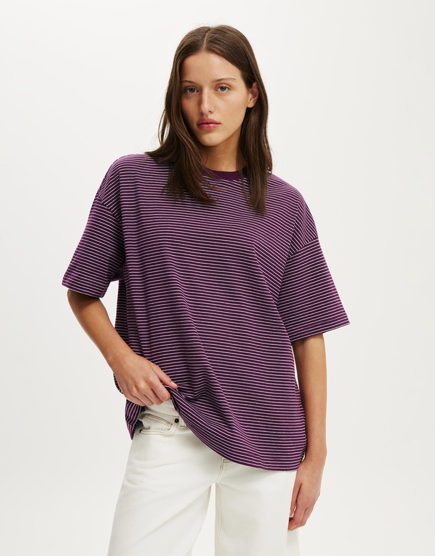 Cotton On - Boxy Short Sleeve Tee