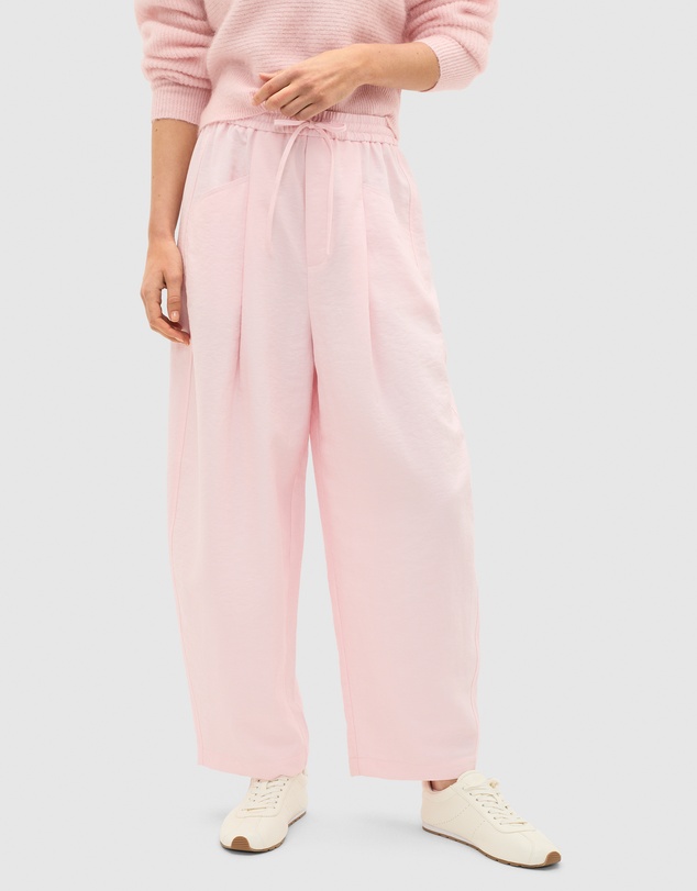 Seed Heritage - Textured Barrel Pant