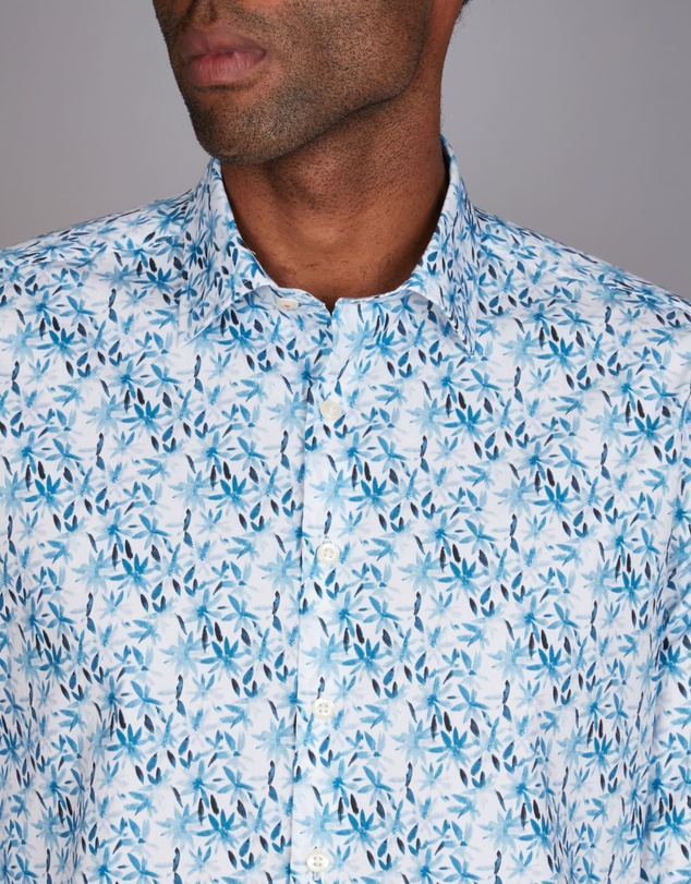Simon Carter - Camomile Floral Shirt