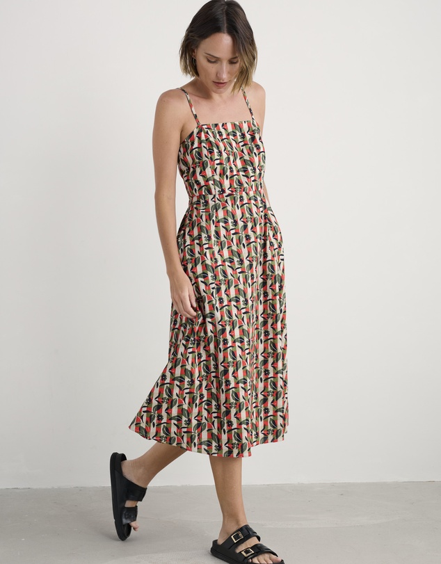 Seasalt - Seasalt Cornwall Green Madern Dress