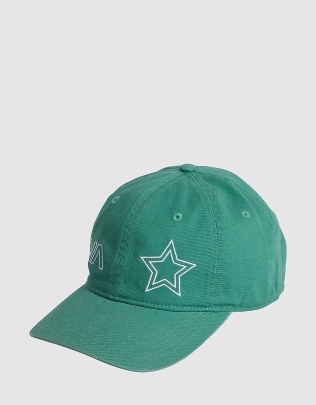 RVCA - Womens Sport Star Dad Cap